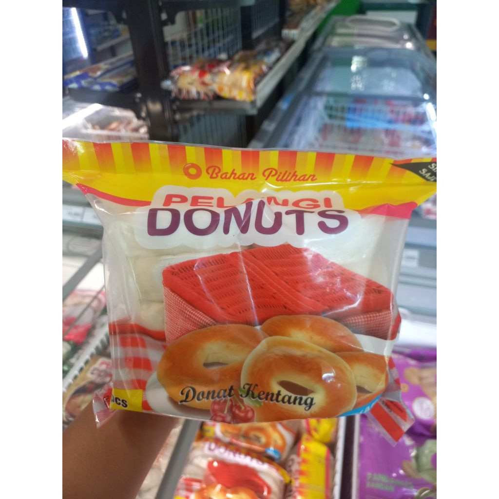

Donuts Kentang