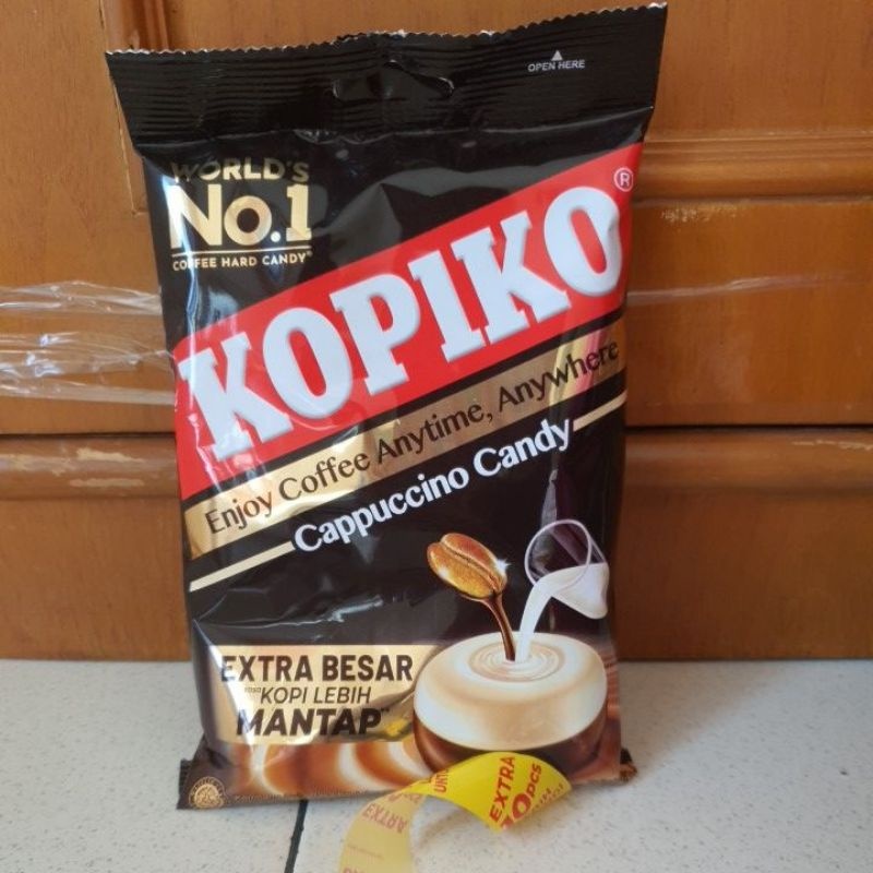 

[oddsolshop] pekanbaru/Kopiko Coffee Candy Cappuccino 175GR Permen Kopi Kapucino