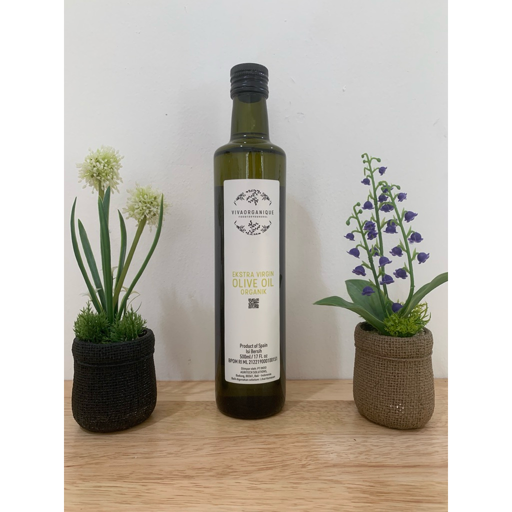 

Extra Virgin Oil Organik