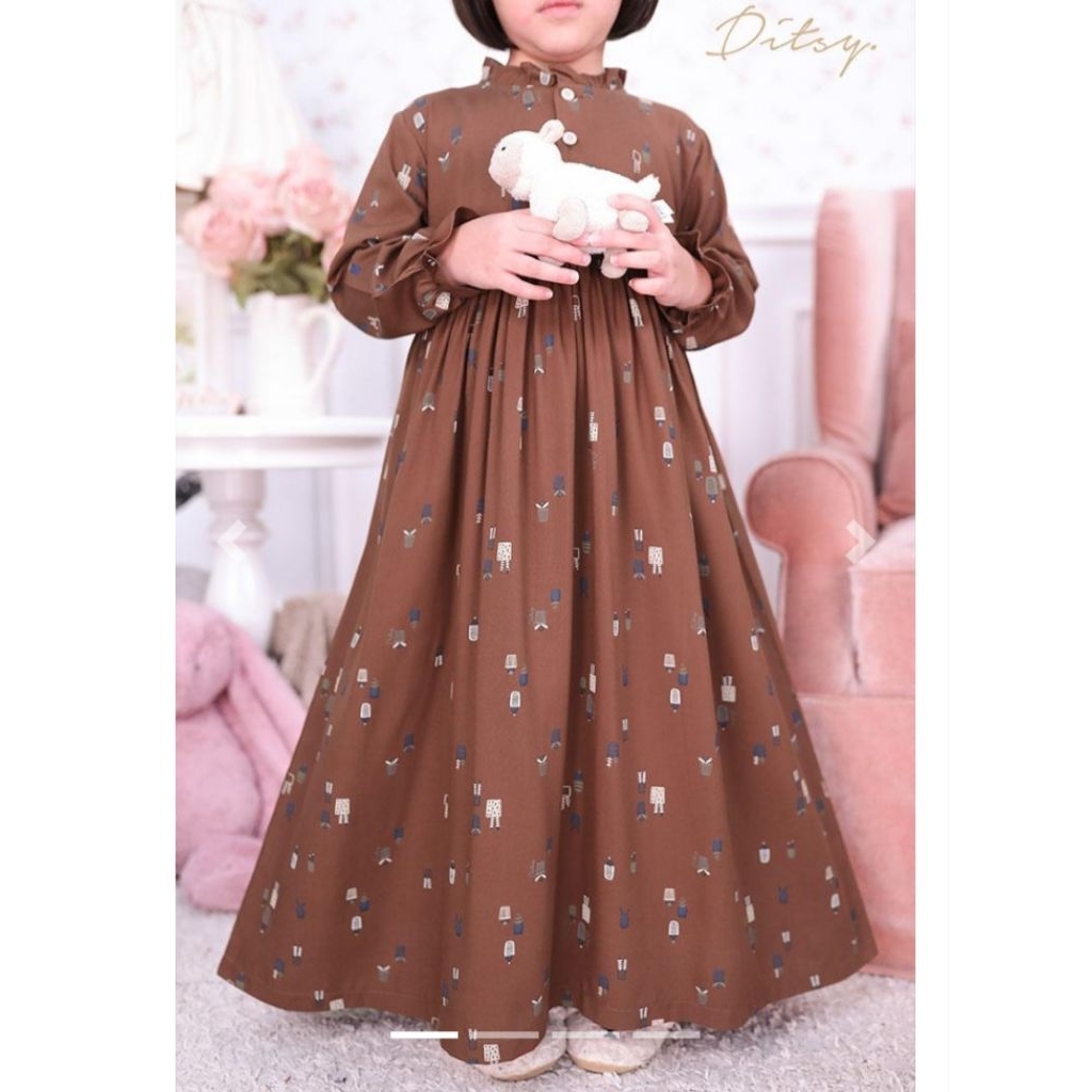 Little Neela Clay Ditsy juli Little Nightgown Little Ditsy