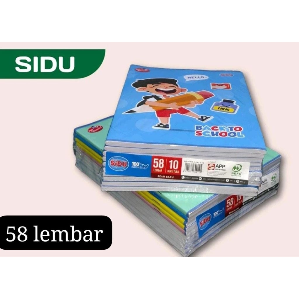 

[PAK] BUKU TULIS SIDU ISI 58 LEMBAR