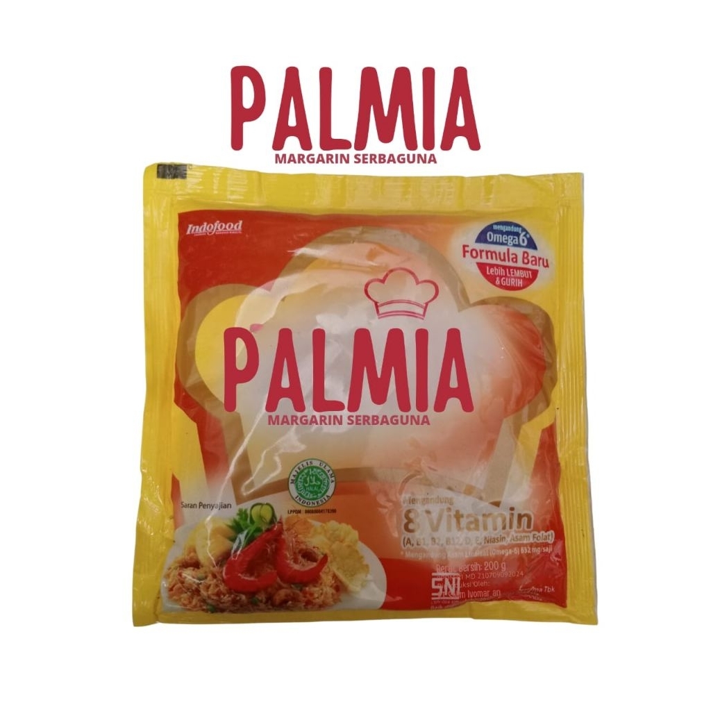 

PALMIA MARGARIN 200gr