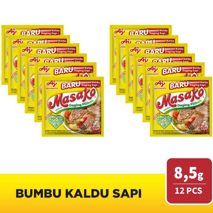 

Termurah masako bumbu penyedap rasa sapi / ayam 1Renceng isi 12pcs