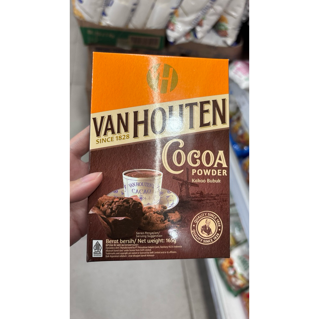 

van houten cocoa