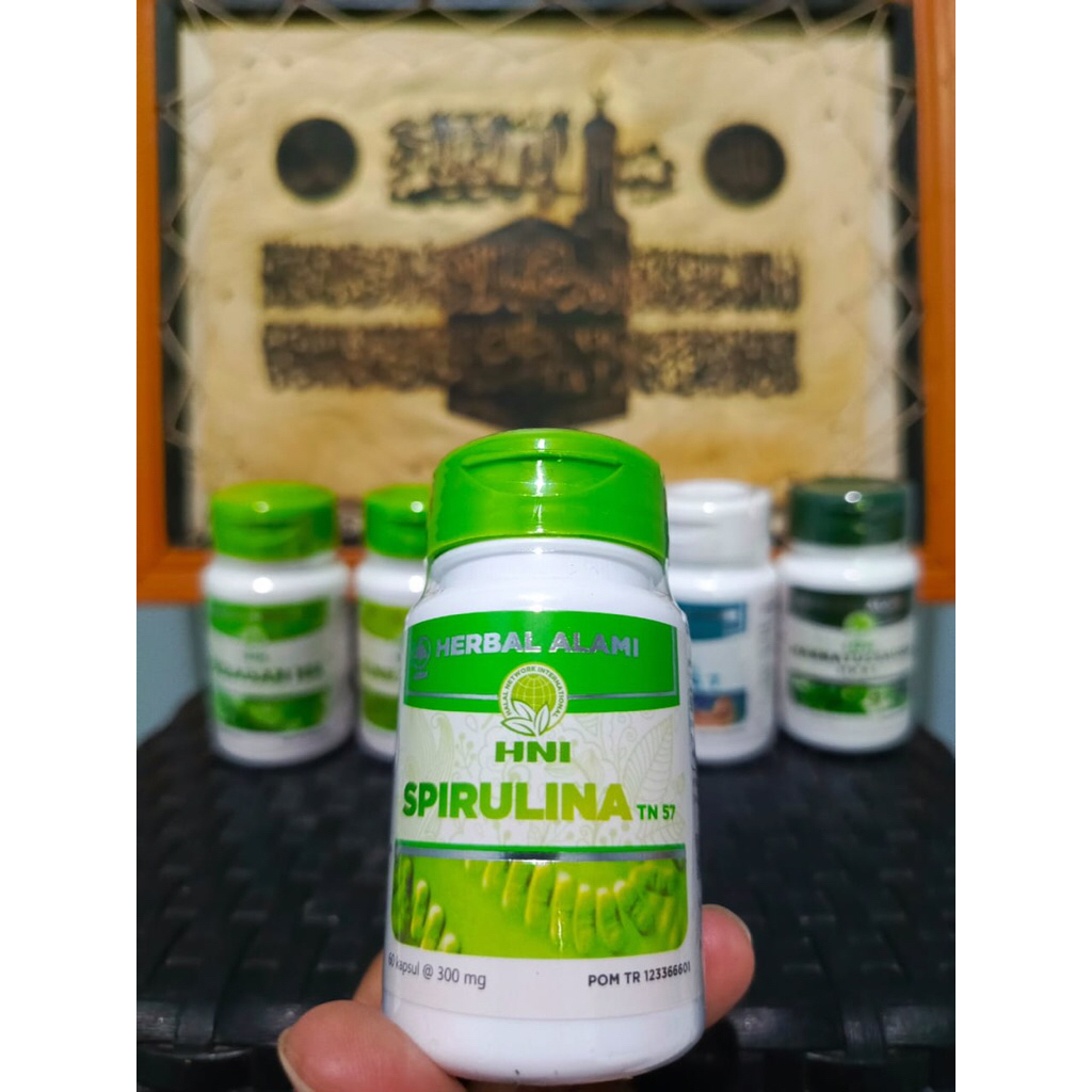 Spirulina HNI HPAI