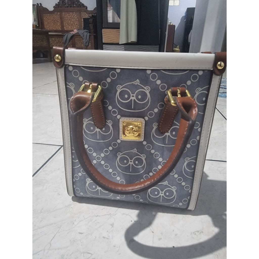 PL / Tas Cream Bear. Tas premium