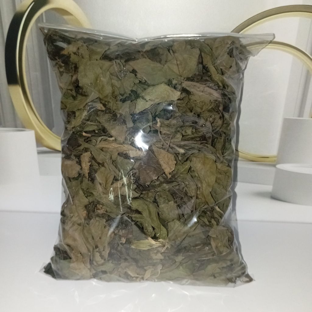 

Daun afrika sambung nyawa kering murni daun tanpa batang 50 gram