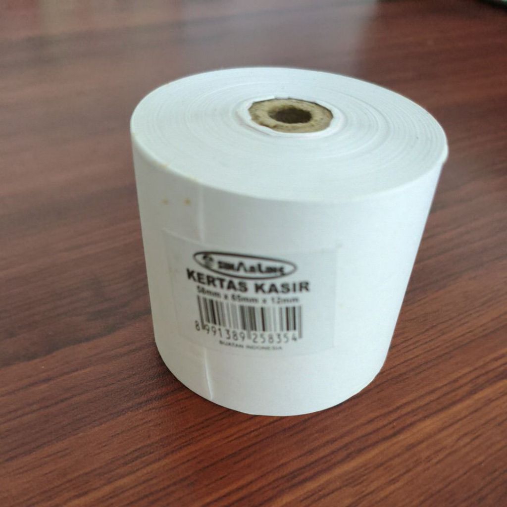 

KERTAS KASIR / TELSTRUK SINAR LINE 58 x 65 x 12mm