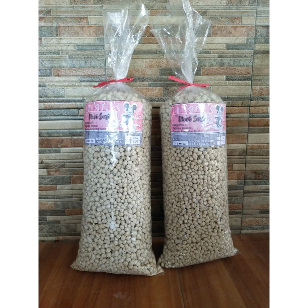 

tiltak kencur/pilus kencur original renyah dan gurih 3kg