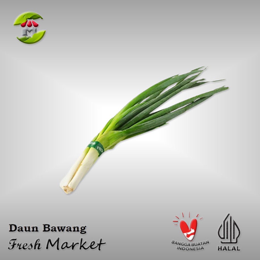 

[DEPOK] Daun Bawang Segar Pack 250gr