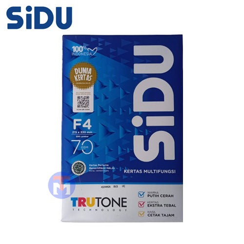 

HVS SIDU F4 70gr