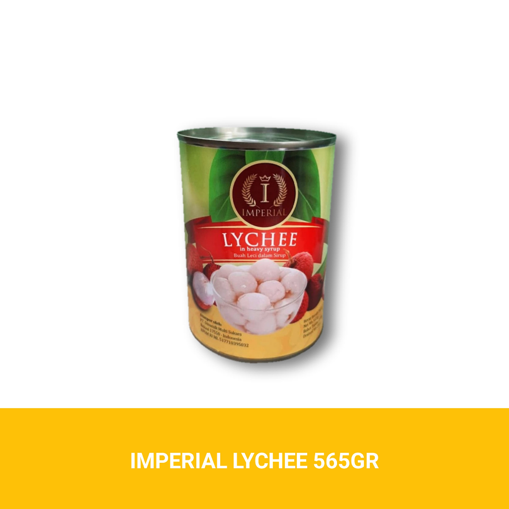 

IMPERIAL LYCHEE 565GR | IMPERIAL BUAH LYCHEE DALAM KALENG 565GR