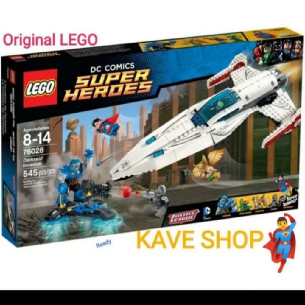 LEGO 76028 Super Heroes Superman : Darkseid Invasion