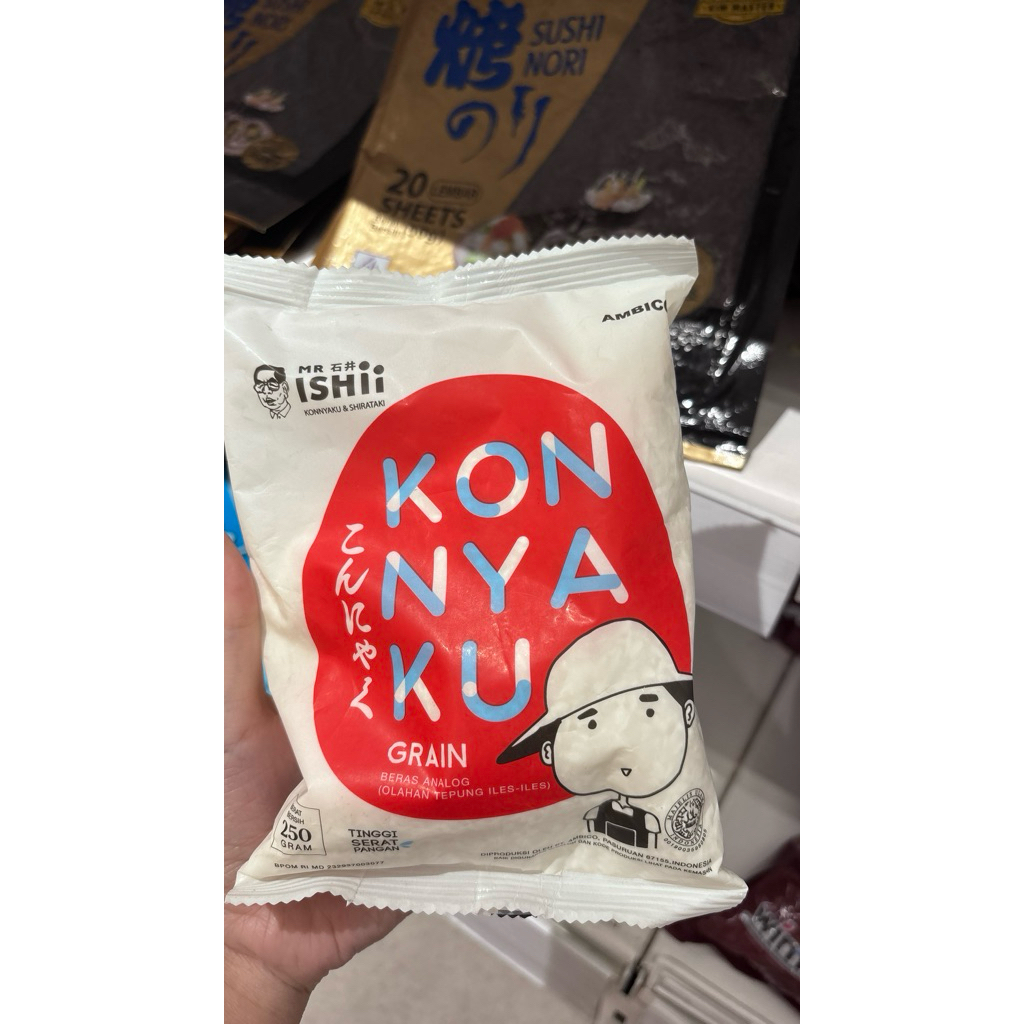 

konnyaku 250gr beras porang