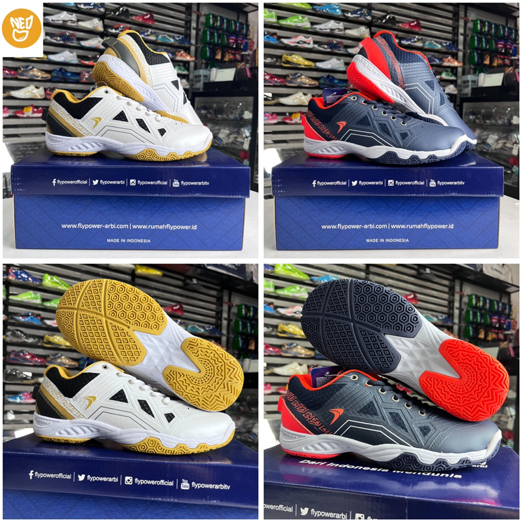 Sepatu Bulutangkis Flypower Losari 06