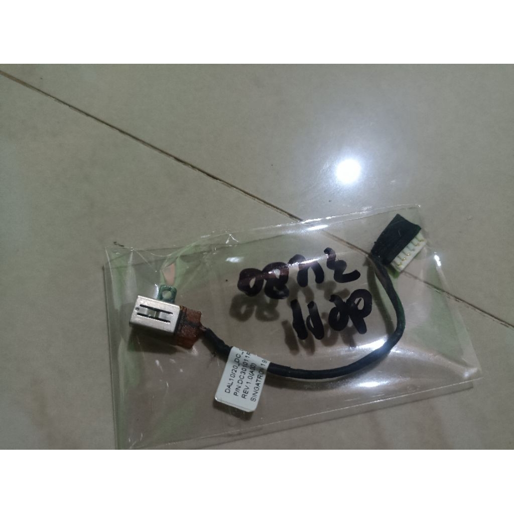 Kabel dc jack konektor laptop dell vostro 3480
