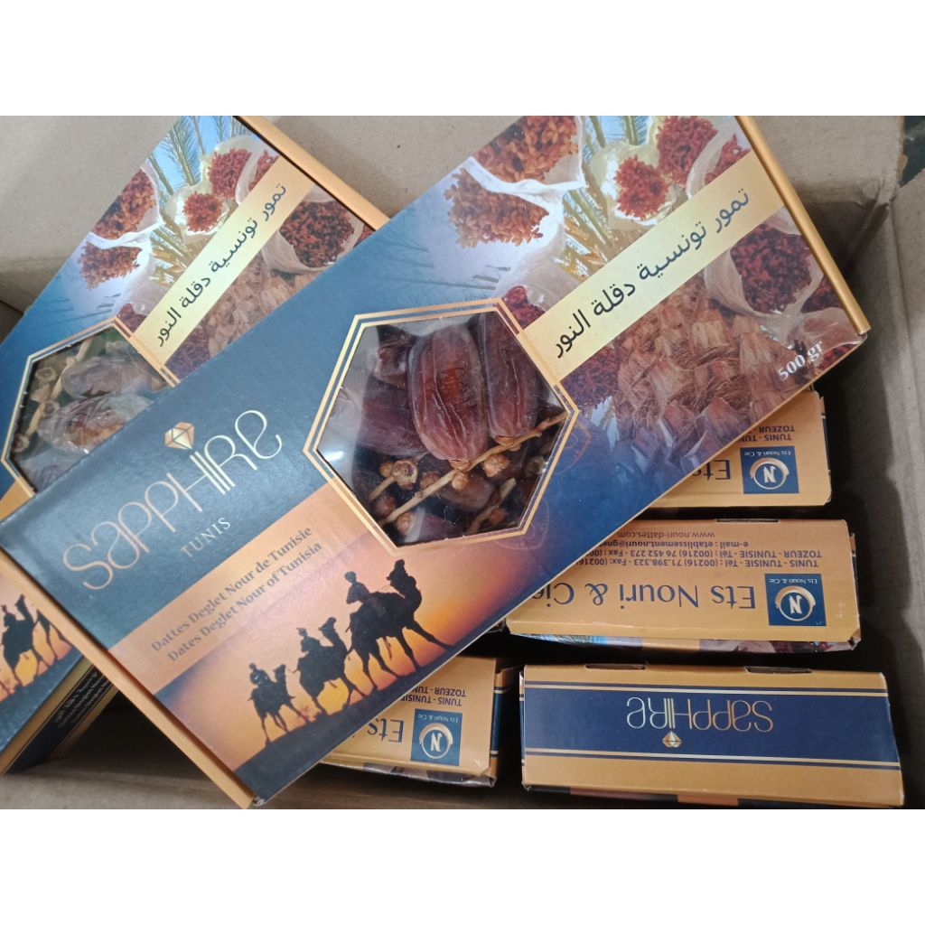 

KURMA TUNISIA TANGKAI SAPPHIRE 500 GR
