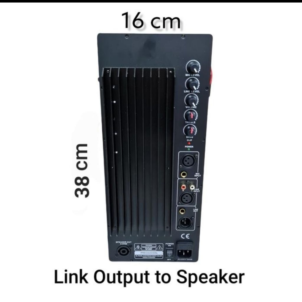 Power Kit / Mesin Speaker Aktif  buat 12/15 inch 450-1000 watt
