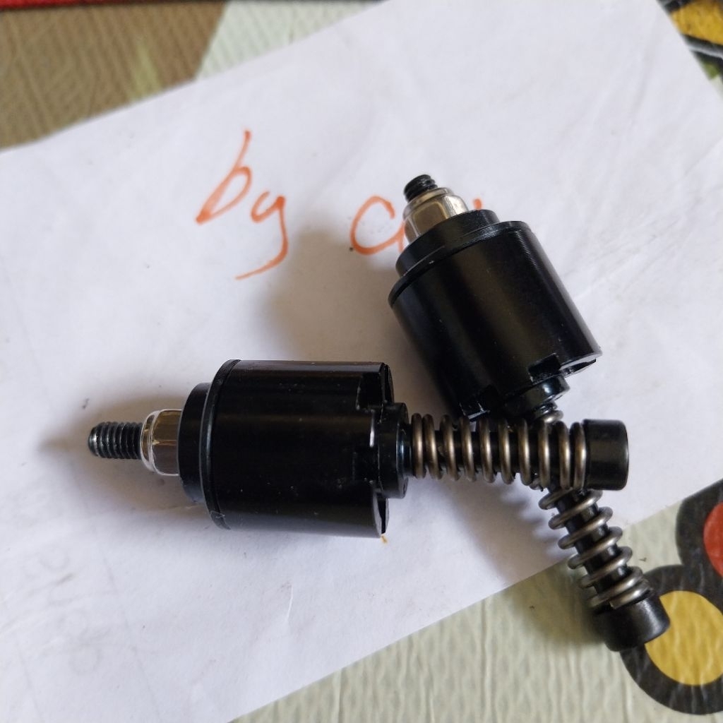 shock emulator satria fu karbu dan injeksi