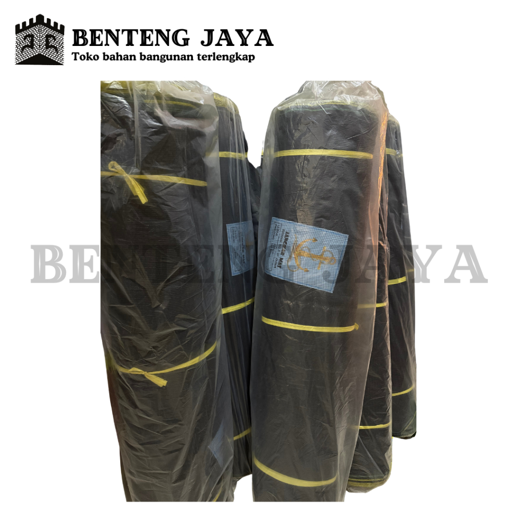 WARING JARING HITAM CAP JANGKAR MAS ROLL 100M