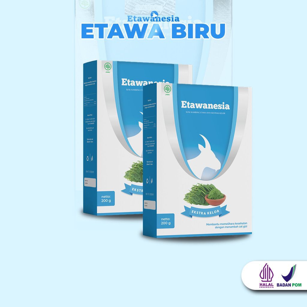 

isi 2 kotak susu etawanesia susu kambing