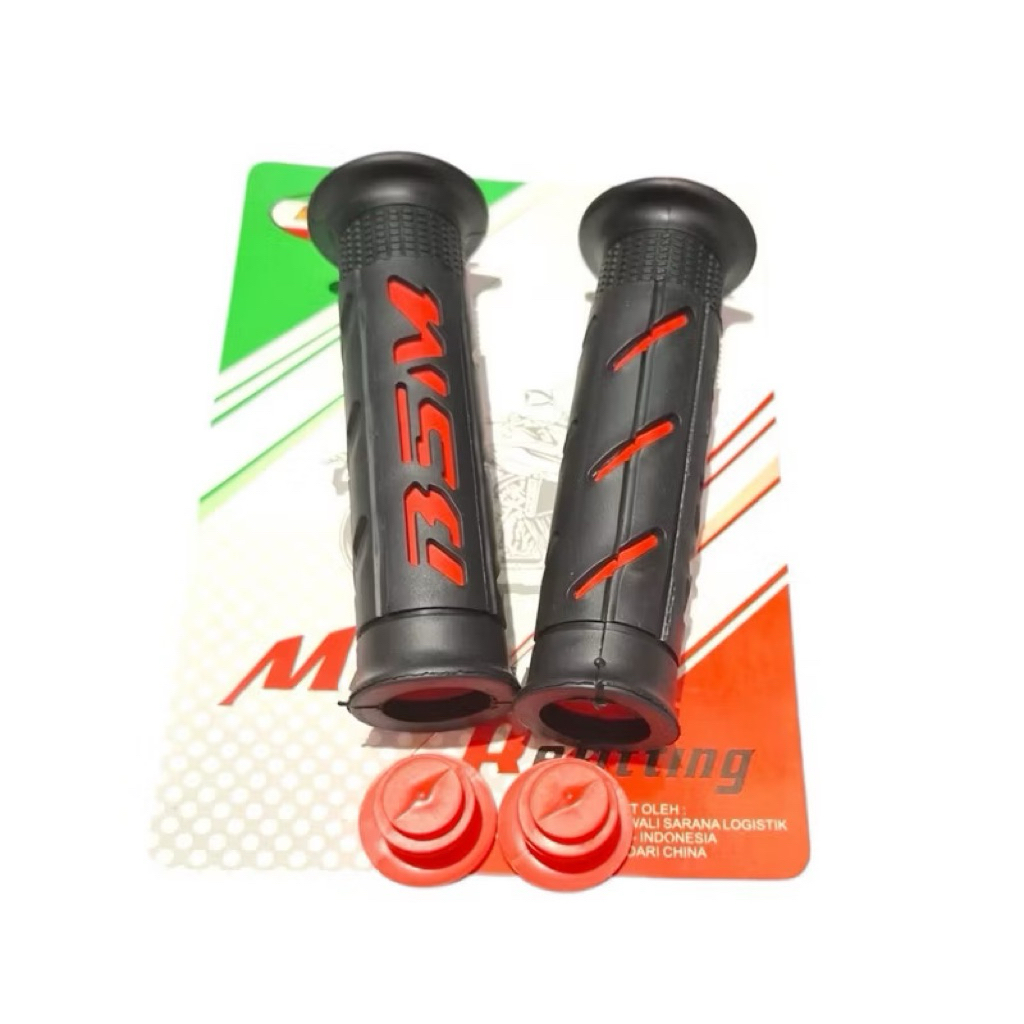 Handgrip Grip Motor BSM Variasi Model Garis Sisik Universal PNP SEMUA MOTOR