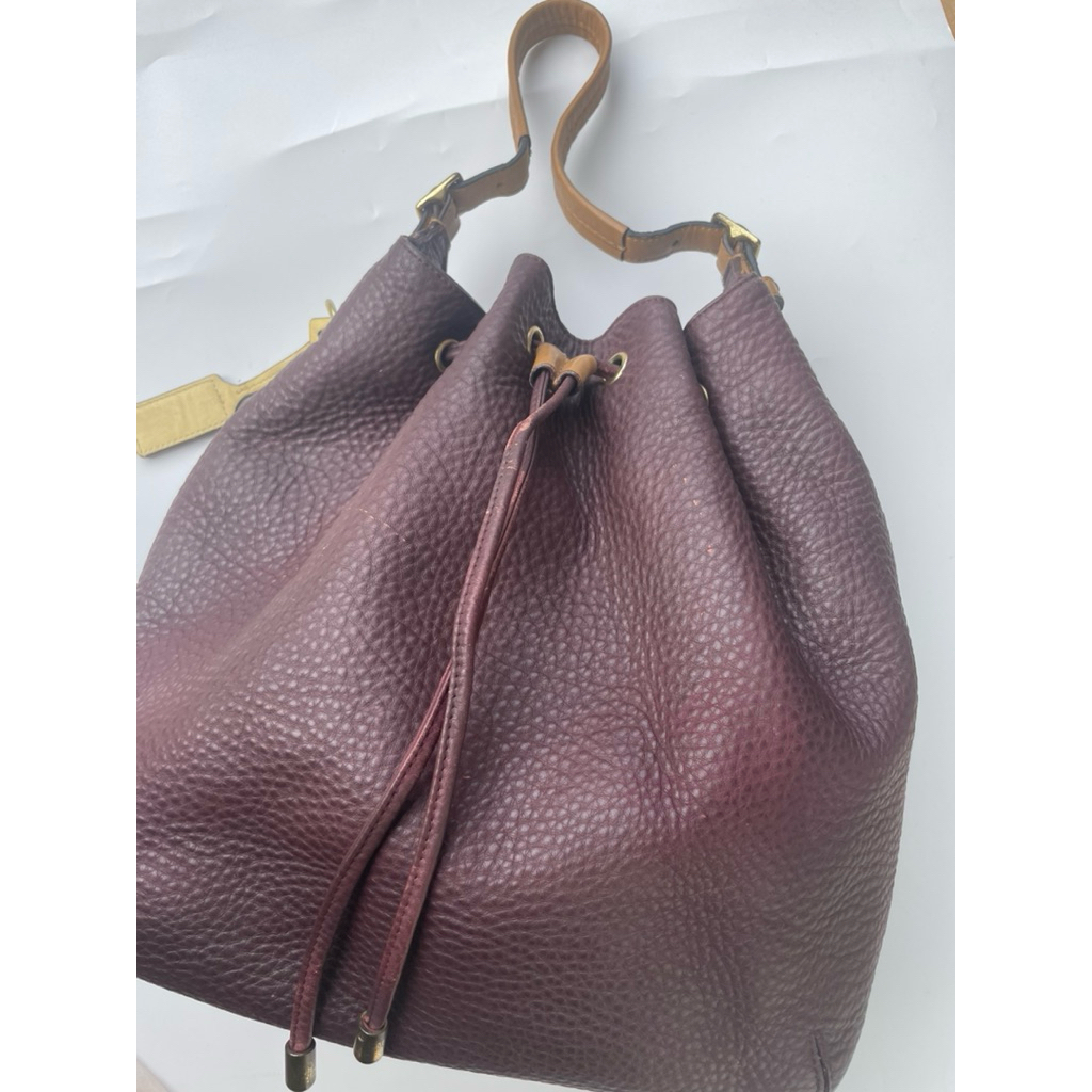 preloved coach bucket bag original