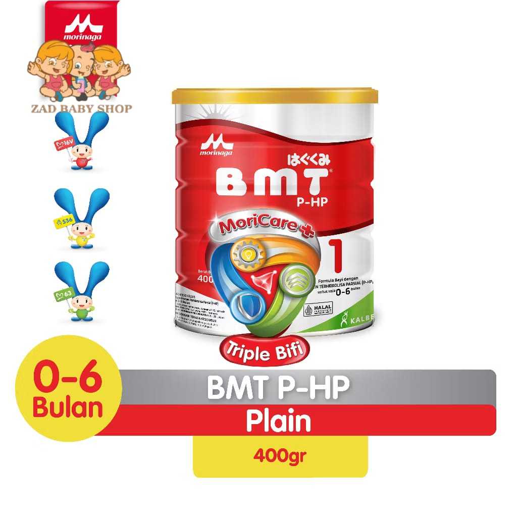 Morinaga BMT PHP Formula Bayi Usia 0-6 Bulan