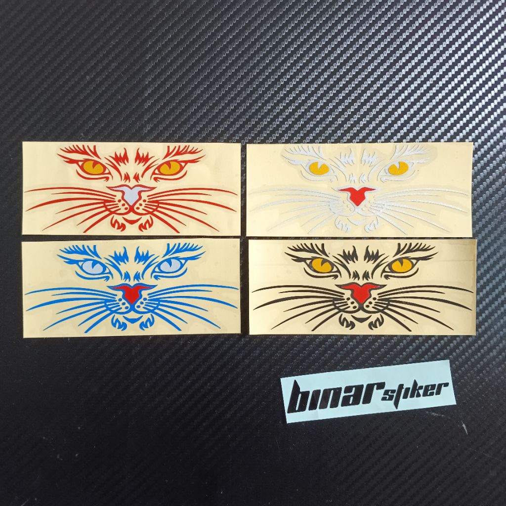 

STIKER CUTTING KUMIS KUCING