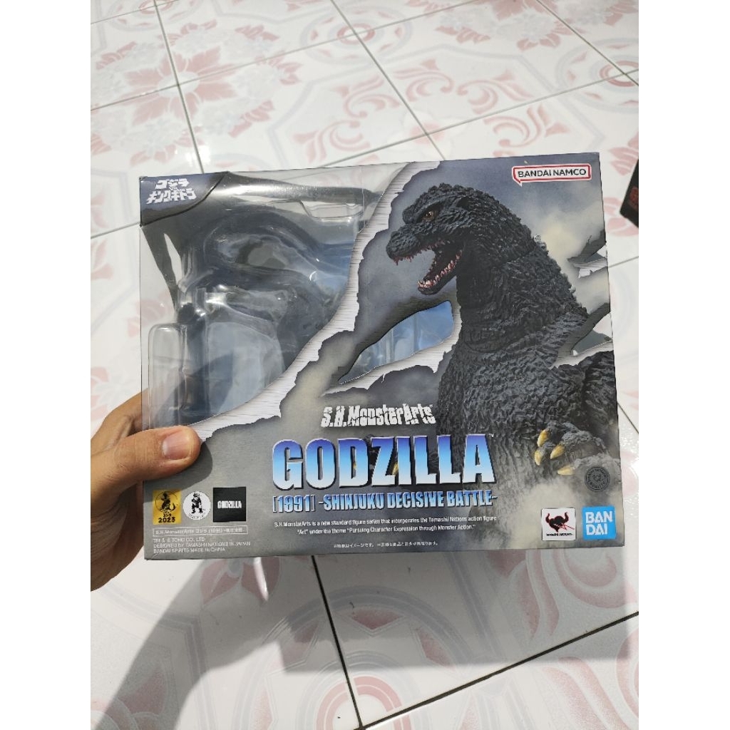 Shm Godzilla 1991 Shinjuku Decisive Battle Original ShMonsterarts