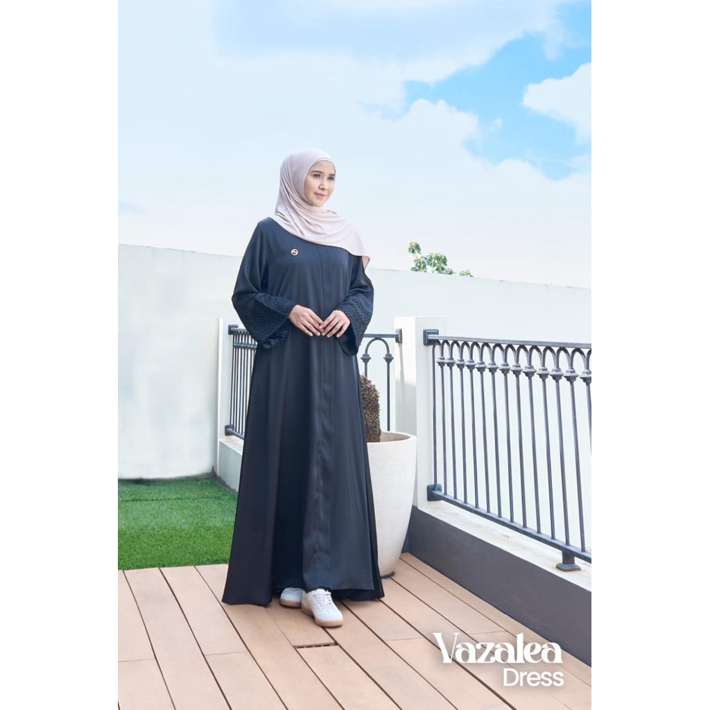 MAREVI // Vazalea gamis Marevi terbaru Original bisa COD