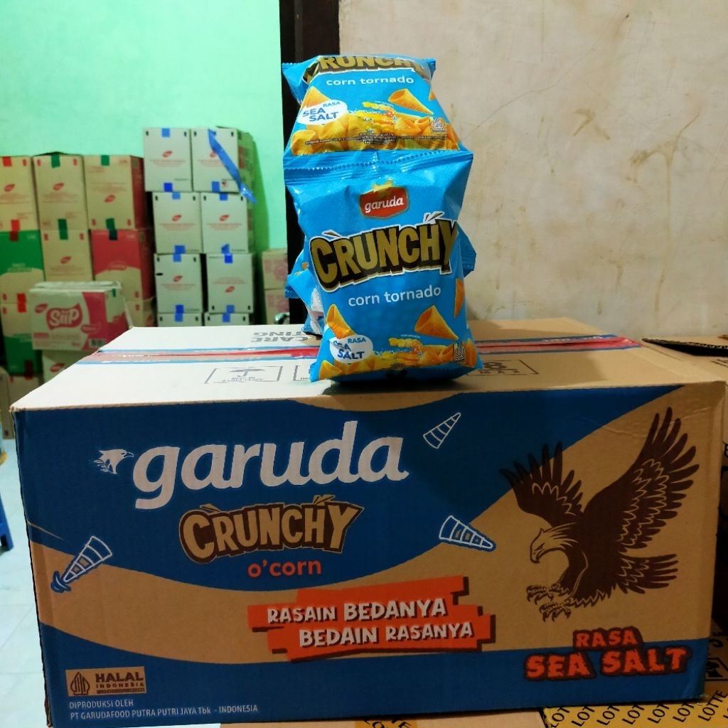 

Garuda crunchy isi 60