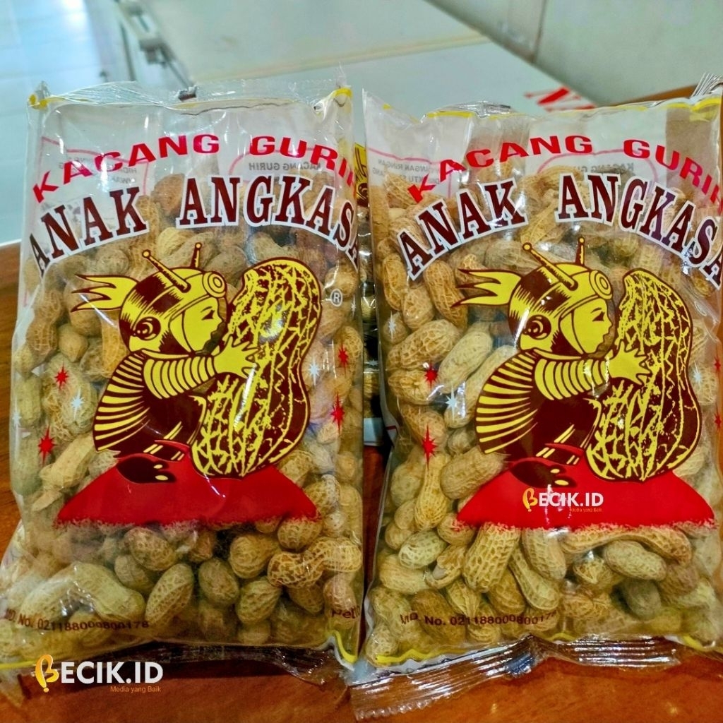 

Kacang Kulit ANAK ANGKASA 200g – Gurih Renyah | Sekali Makan Bikin Nagih