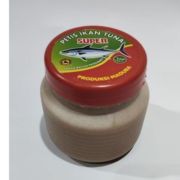 

PETIS SUPER IKAN TUNA ASLI MADURA,BERAT 250g