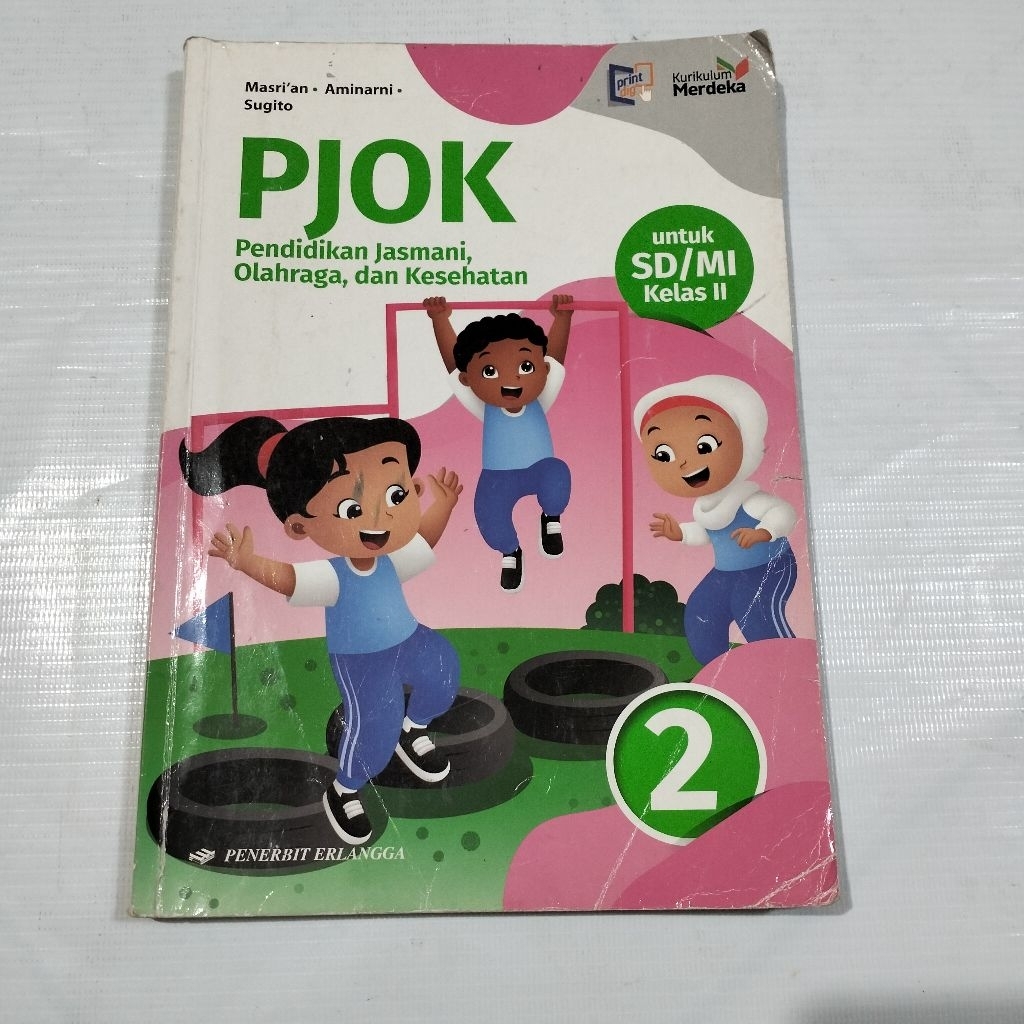 PJOK KELAS 2 SD KURIKULUM MERDEKA