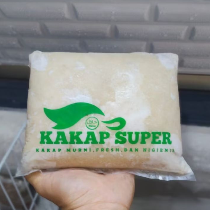 

Ikan Kakap Giling Super Premium / Ikan Giling Bekasi / 1 Kg