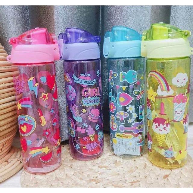 BISA COD-BOTOL MINUM 658 SMIGGLE COLORFUL WARNA