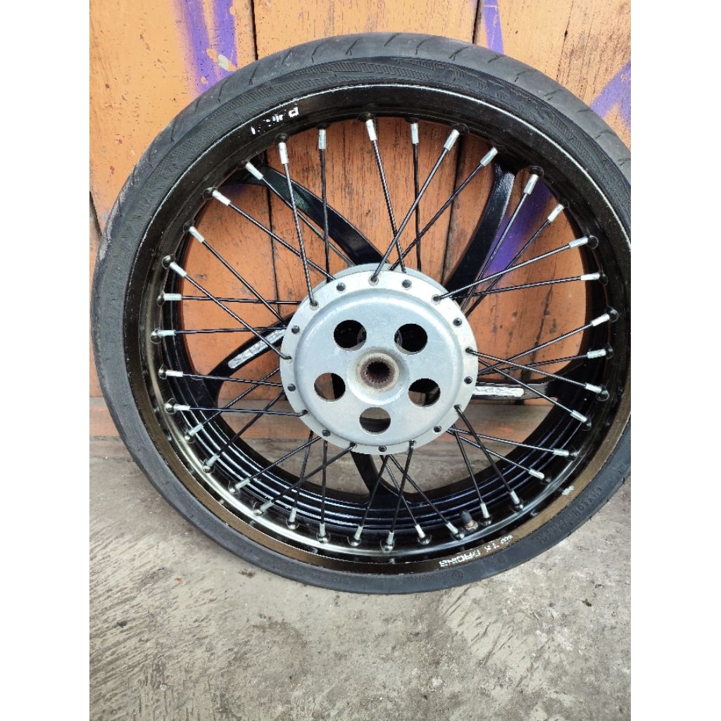 velk velg TK ring 17 Honda matic 110 beat xpack Thailand Scoopy bekas