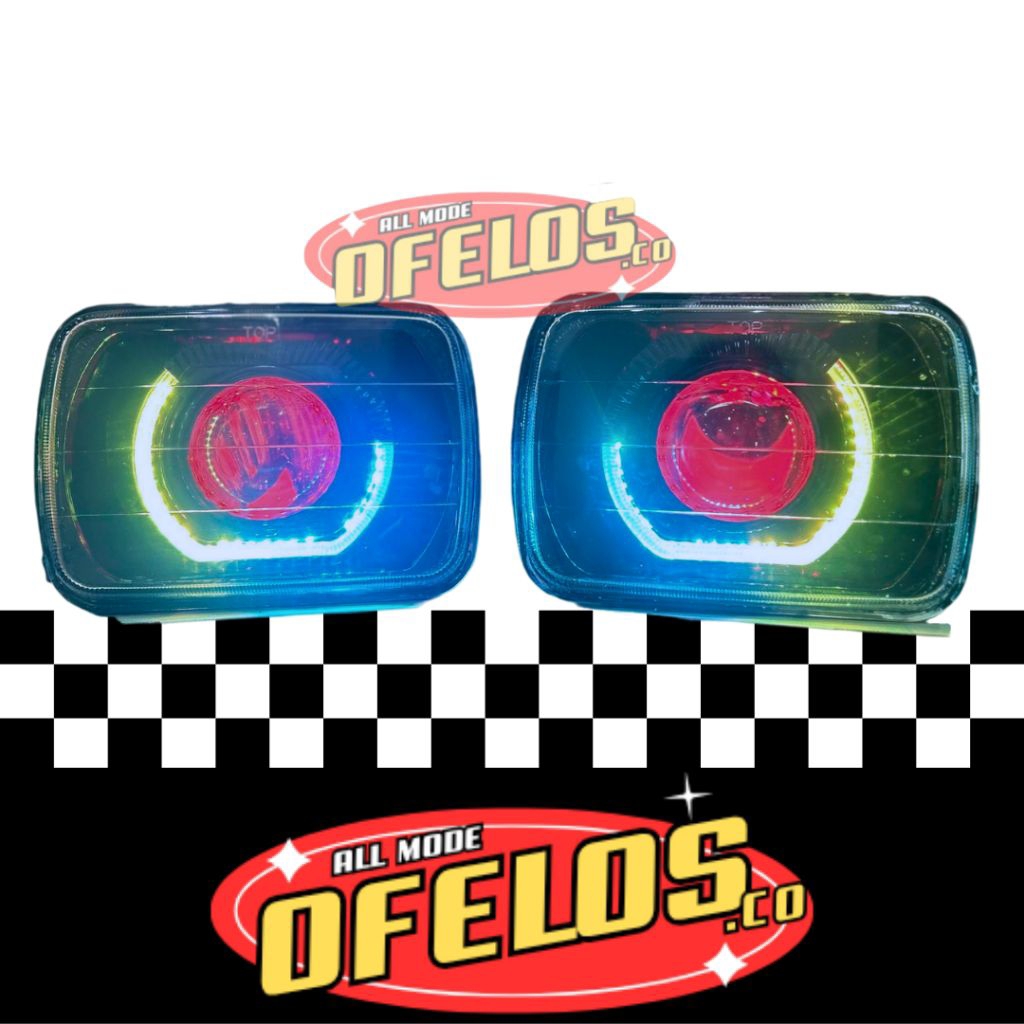 BILED MOBIL L300 SET KANAN KIRI LENGKAP RELAY