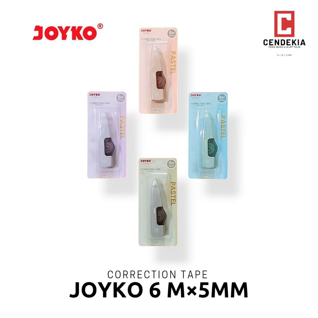 

CORRECTION TAPE JOYKO CT-574 6M×5MM