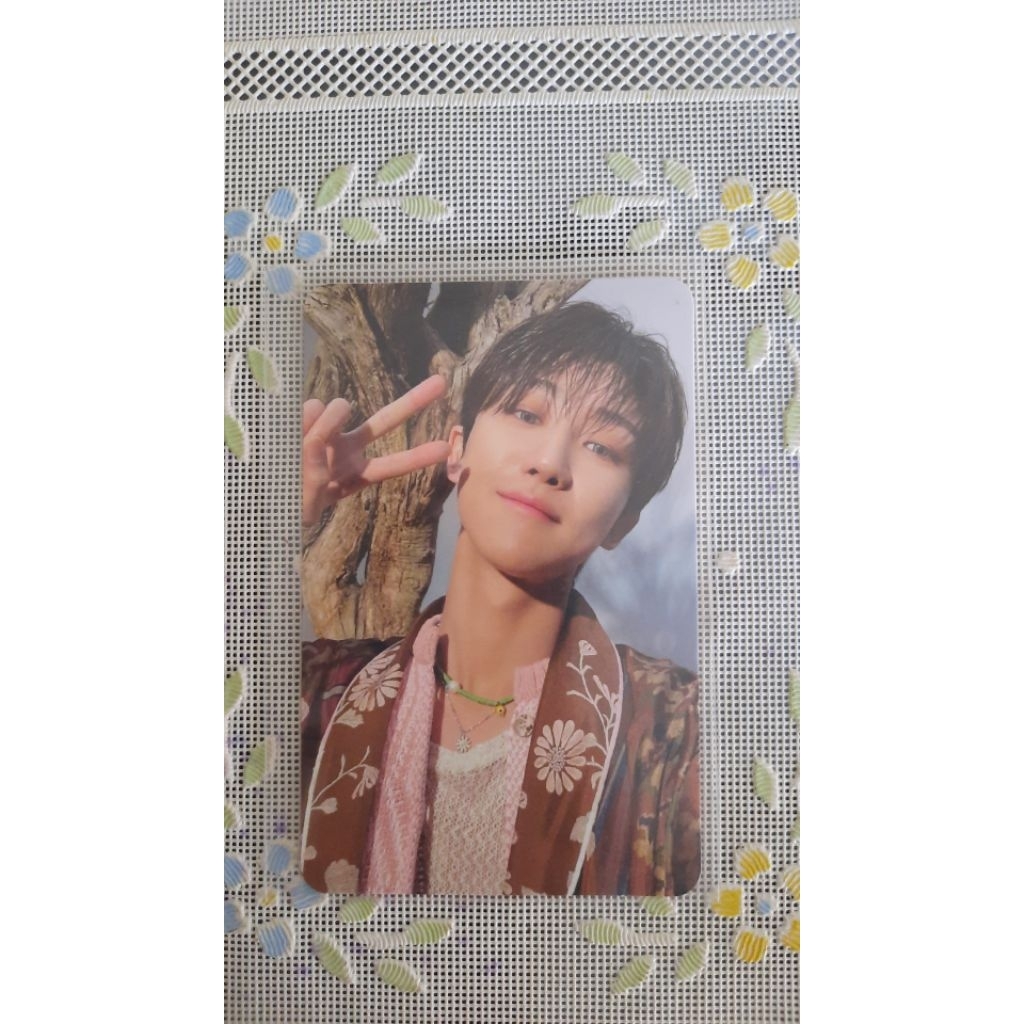 PC The8 (Minghao) Face The Sun Official