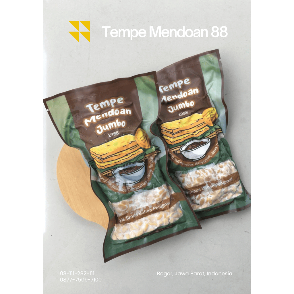 

Tempe Mendoan Frozen 88