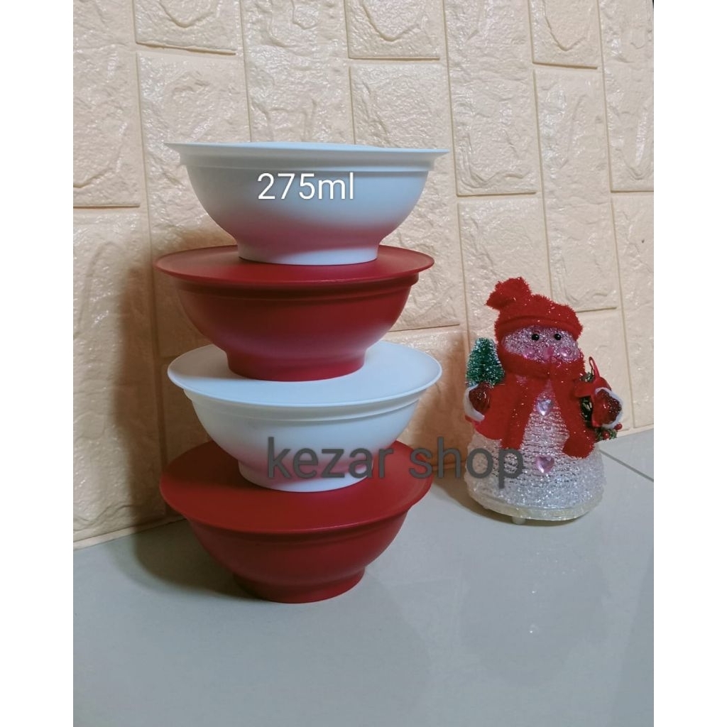bowl kecil tupperware
