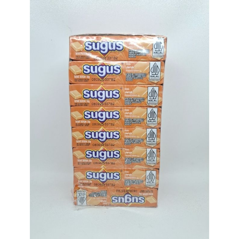 

[oddsolshop] pekanbaru/Sugus Permen Lunak Rasa Jeruk 30GR Soft Candy Orange