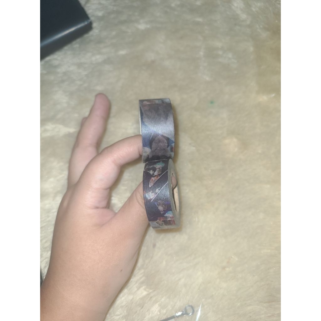 

stiker tape washi tape nct kpop