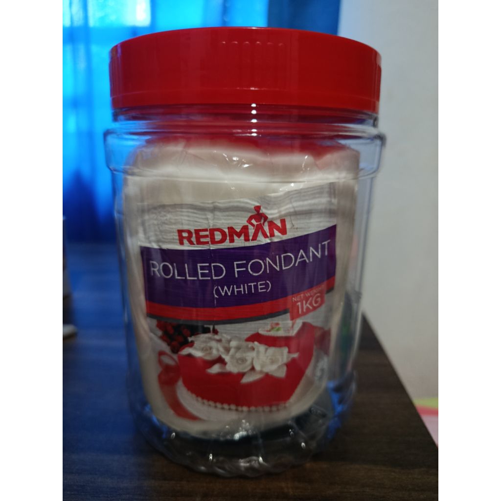 

REDMAN Rolled White Pondant 1kg