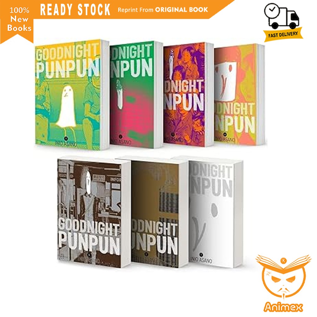 Komik Goodnight Punpun (Vol. 1-7) (english)
