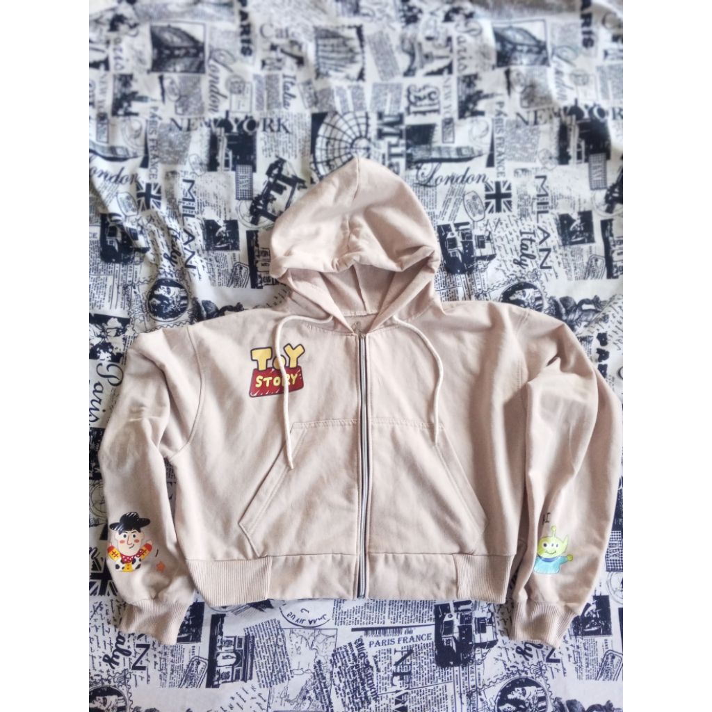 Preloved Zipper Hoodie