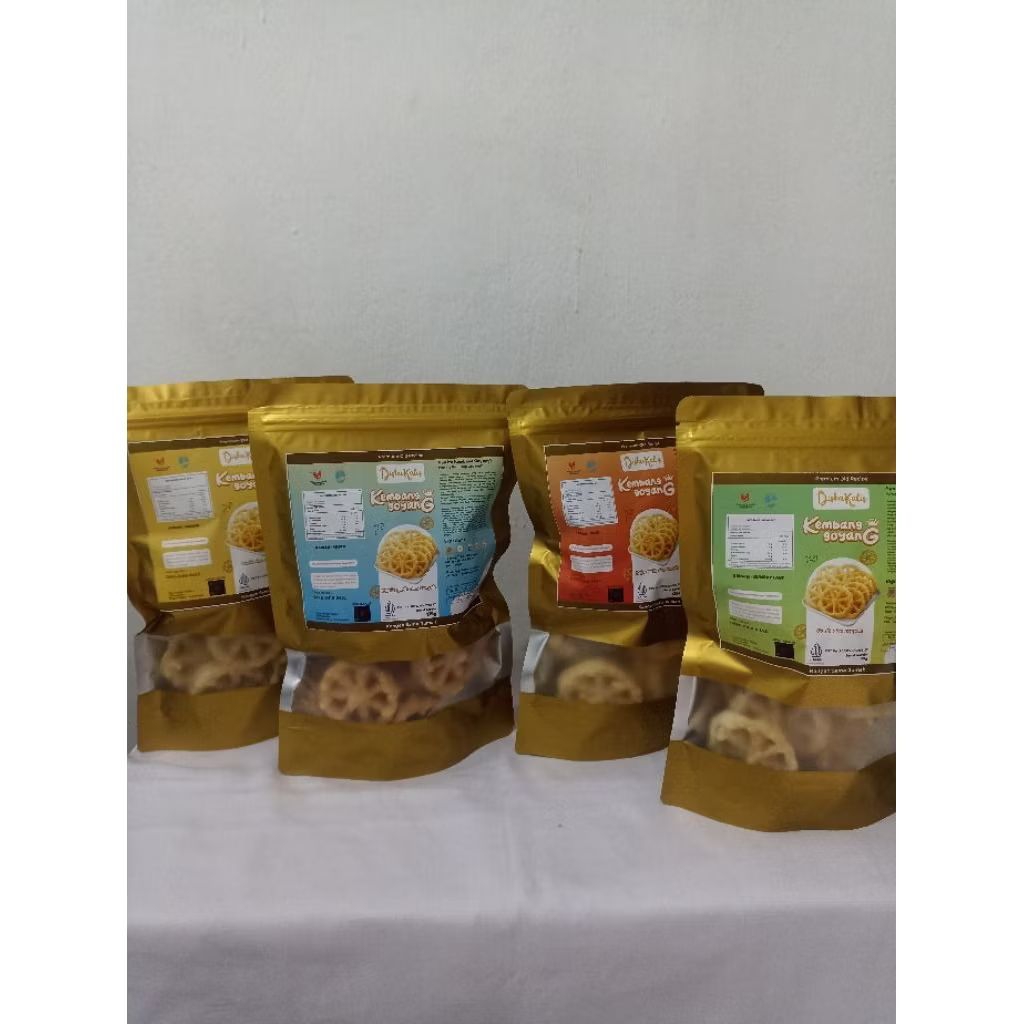 

[pouch] kembang goyang 50&100gr