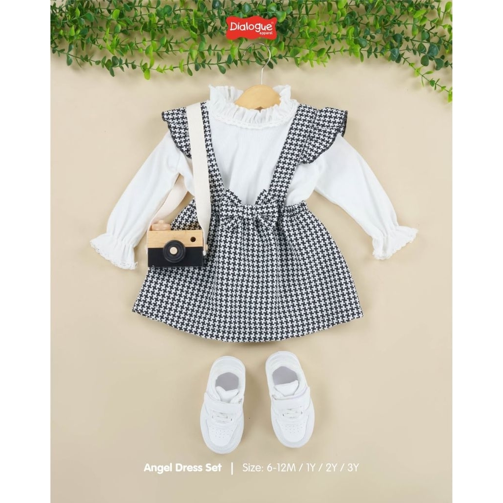 Dialogue Baby Apparel - Angel Dress Set - Dress Anak Perempuan